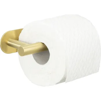 Zlatý držák toaletního papíru OREA SHINE, Turbo - Loc, Wenko
