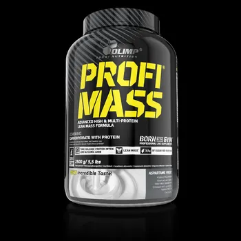 Protein Olimp Sport Nutrition Olimp Profi Mass Gainer 2500 g Příchuť: jahoda