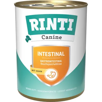 Krmivo pro psa 6x800g RINTI Canine Intestinal s kuřecím
