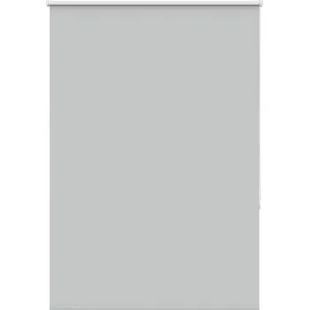 Roleta vidaXL Roleta zatemňovací šířka látky 90,7 cm polyester [4011907] Barva: světle šedá