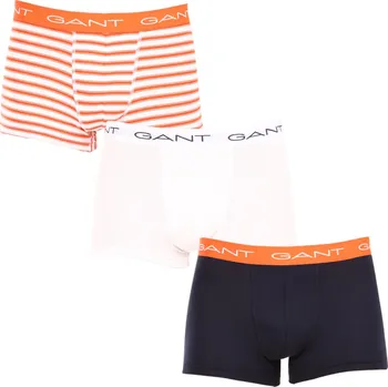 Boxerky 3PACK pánské boxerky Gant vícebarevné (902323013-852) L Možnost vrácení zboží ZDARMA do 120 dnů!