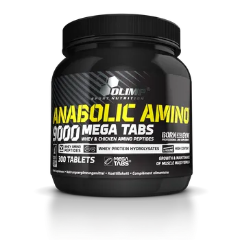 Aminokyselina Olimp Sport Nutrition Anabolic Amino 9000, 300 kapslí, Olimp Varianta: 300 kapslí