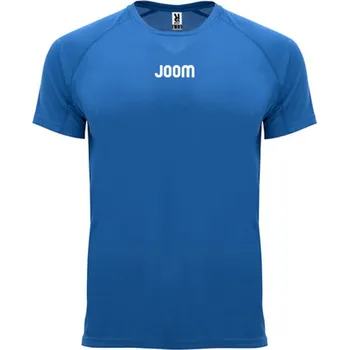 Pánské tričko JOOM pánské badmintonové tričko BAHRAIN, královská modrá - XXXL