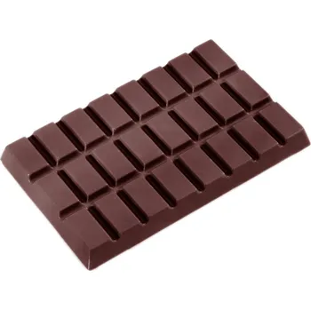 Forma na pečení Forma na čokoládovou tabulku 205g (dubajská čokoláda) 3 tvary/forma