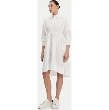 Dámské šaty French Connection Košilové šaty 71NZS Bílá Regular Fit L