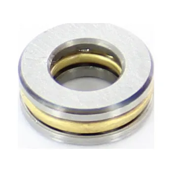 MF 74-2Z ZEN /4x7-8,2x2,5/ Miniaturní ložisko s přírubou