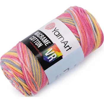 Příze Pletací příze Macrame Cotton 250 g