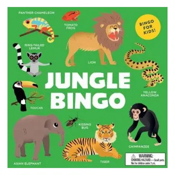 Desková hra Jungle Bingo – Caroline Selmes (EN)