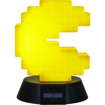 Figurka Dekorativní svítící plastová figurka Pac-Man: 3D Logo Light (výška 10 cm)