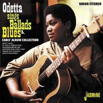 Zahraniční hudba 2CD Odetta: Odetta Sings Ballads & Blues 2019