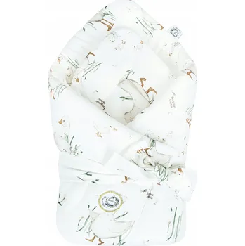 Zavinovačka Bambusový zavinovačka s vázaným kornoutem Housky Bonjour Cherie 74x74