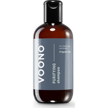 Šampon VOONO - Šampon pro mastné vlasy ORGANIC LINE 250 ml
