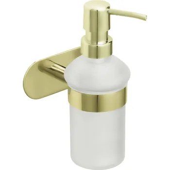 Mýdlenka Zlatý dávkovač mýdla OREA SHINE, Turbo - Loc, Wenko