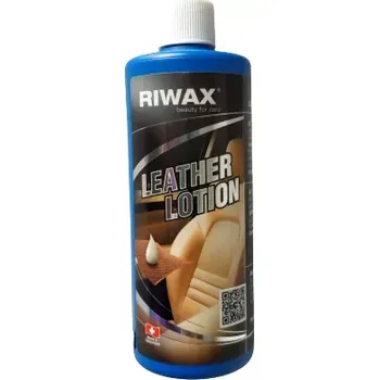 RIWAX Leather Lotion Konzervace Pravé Kůže 200ml