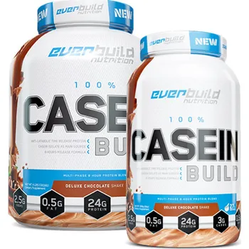 Protein Everbuild 100% Casein Build 908g vanilla