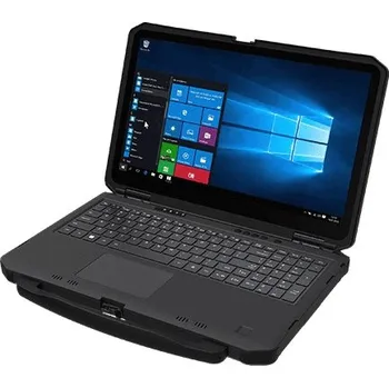 Notebook WINMATE Winmate/L156AD/i5-1235U/15,6''/FHD/T/8GB/256GB SSD/Iris Xe/W10H/Black/1R L156AD