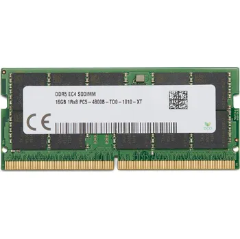 Operační paměť HP HP/SO-DIMM DDR5/16GB/4800MHz/1x16GB 4M9Y6AA