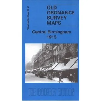 Central Birmingham 1913