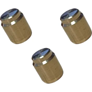 Auto-moto GOK Náhradní díly a příslušenství pro spoje a šroubové spoje Varianta: Záslepka Ø 8mm - 3 ks