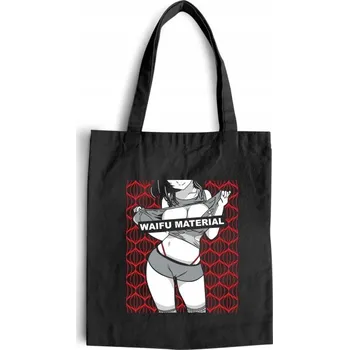 Taška s motivem filmů, her, knih, komiksů, hudby, mangy a anime