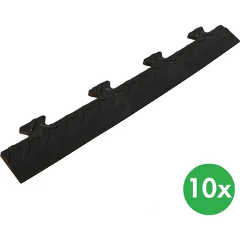 Rohožka Artplast Náběhové puzzle lišty - Male - pro puzzle podlahové dlaždice, 10 ks