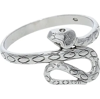 Módní doplněk Goldstore Prsten had bílé zlato Velikost: 55, Váha: 2.37 g