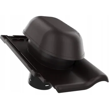 Vrták Větrací komín Krono-Plast ⌀ 125 mm