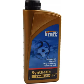 Motorový olej MOTOROVÝ OLEJ KRAFT Synthetic 5W40 DPF 1L