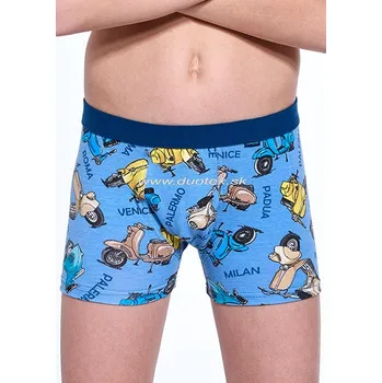 Pánská móda Boxerky Cornette Boxer700/148-Scooter Barva: 148, Velikost: 176