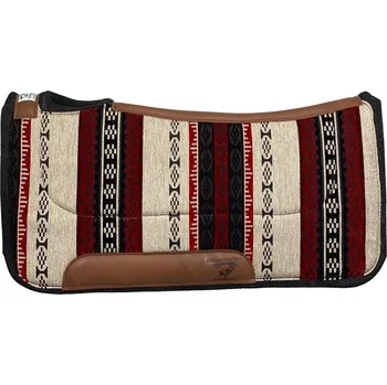 Diamond Wool pad Diamond Wool Pads - Countoured Ranch Pad 1" (30x30") Spirit