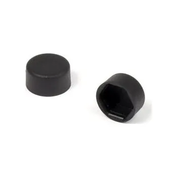 Šroub Krytka na 6HR šroub M8/13, černá / balení 500 ks