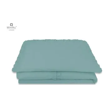 Dětský pokoj KIECZMERSKI Pościel C-2 ROYAL z falbanką 135x100 zieleń nepalska