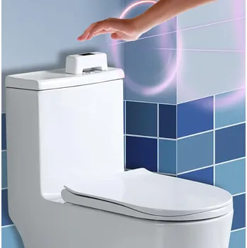 WC sedátko Deminas | Revoluční bezdotykový splachovač WC s pohybovým senzorem