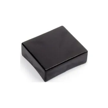 Koncová plastová krytka pro profily SFC1 - černá - Balení 1 ks