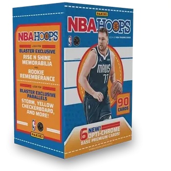 Sběratelství 2024-25 Panini NBA Hoops Basketball Blaster Box