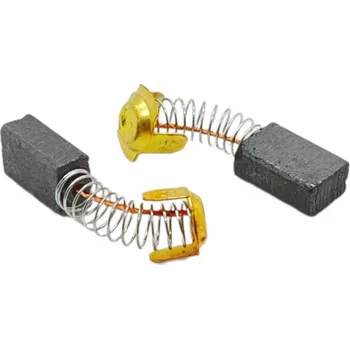 Uhlíky Hitachi 2ks, 7 x 11 x 17 mm, 999 043, 999 073 B, uhlíky do elektromotorů, brusky, pily, kladiva, frézky