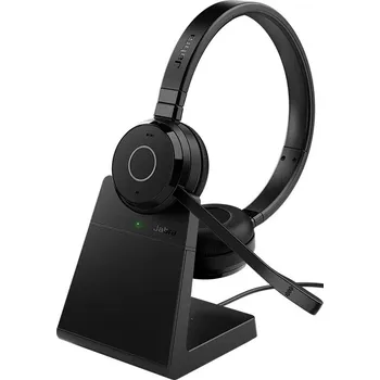 Sluchátka Jabra Evolve 65 TE, Link390a MS Mono Stand 6693-833-399