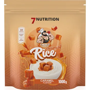 Fitness strava 7Nutrition Cream Of Rice 1000g Příchuť: Banana