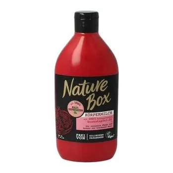 Tělové mléko Nature Box tělové mléko s olejem z granátového jablka 385ml