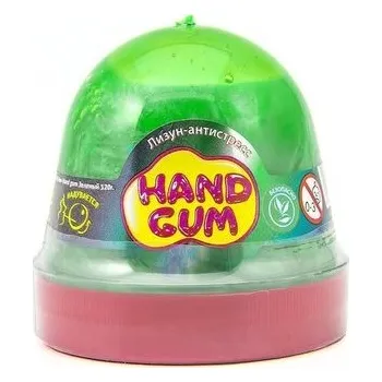 Glutek Slime MrBoo Hand gum zielony 120g