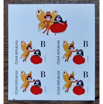 ČR ** 1226 4blok Maková panenka, r.2023
