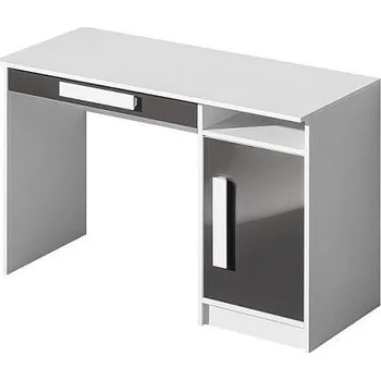 Psací stůl DAVID šedý psací stůl 9