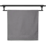 Froté osuška 70x140 NORA 450g Ratanika tmavě šedá