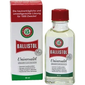 Čištění zbraně Ballistol Olej Ballistol tekutý 50 ml