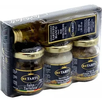 Giuliano Tartufi Dárková sada lanýžových produktů 4 ks