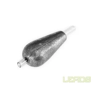 Delphin LEADS Hruška s bužírkou / 15ks-3,5g