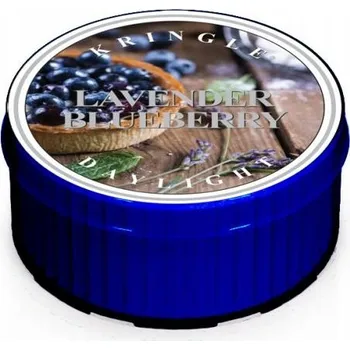 Svíčka Tradiční sójová svíčka Levandule a Borůvka Kringle Candle 1 ks