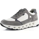 Ara širší pánské tenisky Molveno Grey/Offwhite/Blue 11-30101-22 - 46 | P693152