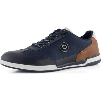 Pánské polobotky Bugatti ležérní kombinované polobotky 321-72603-5900 - 45 | P626840