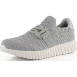 TT.BAGATT šedé prozouvací polobotky D31-AI662-6969 - 37 | P693253